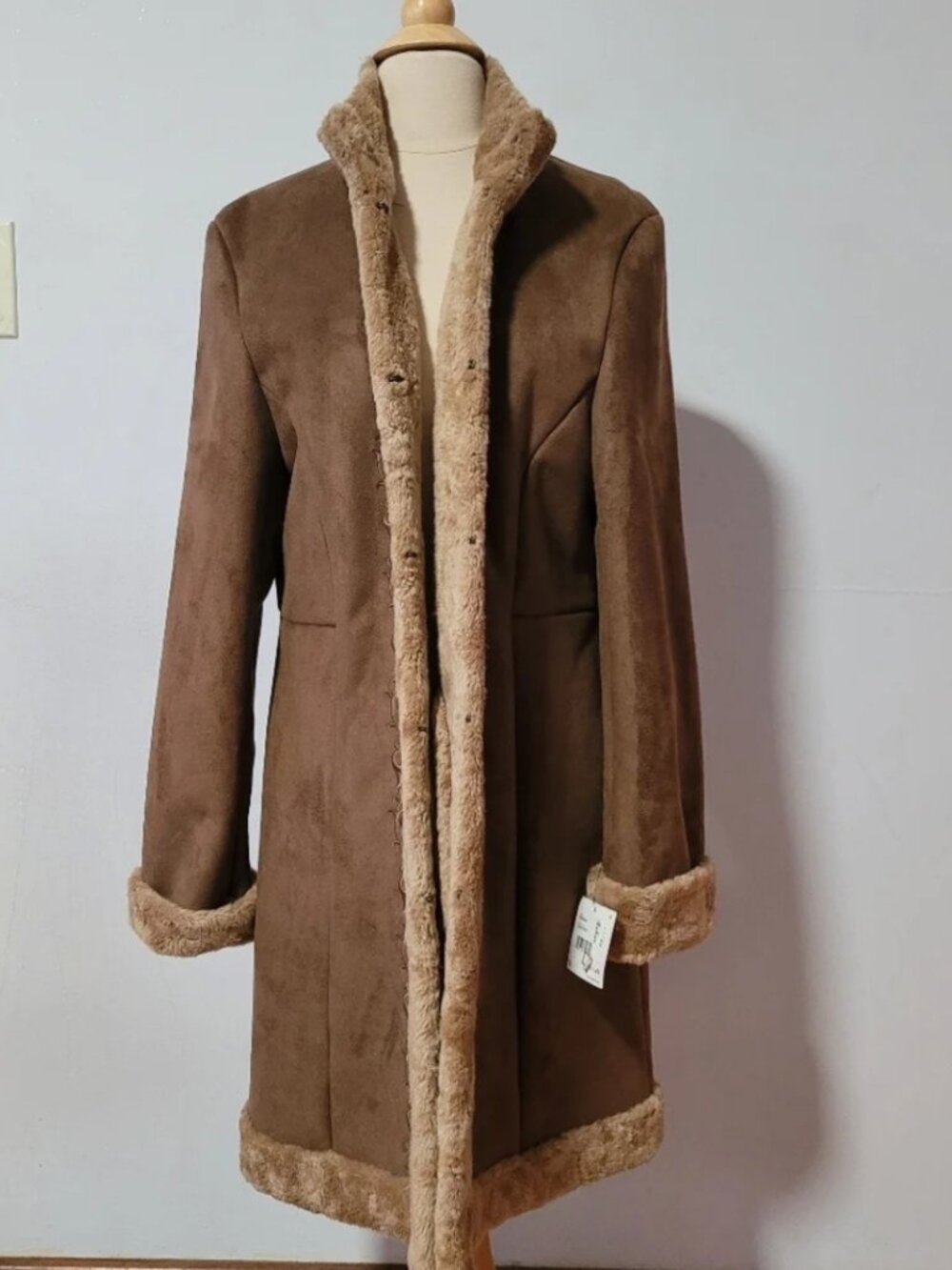 M Espirit Penny Lane Style Coat NWT